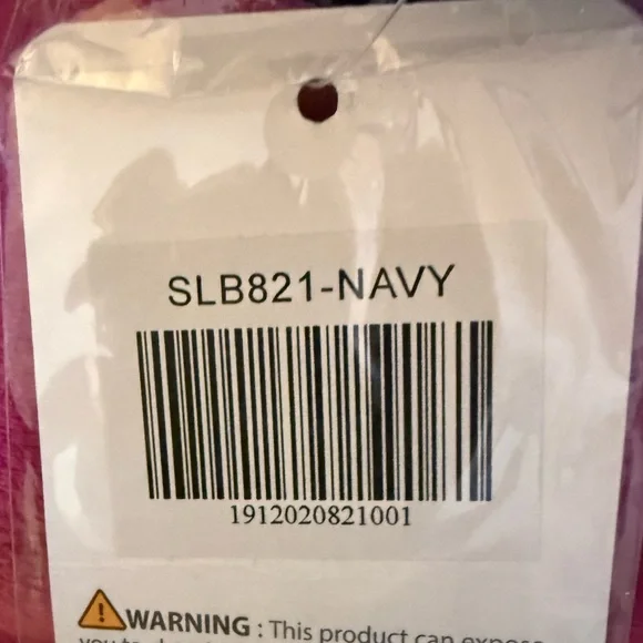 Sloth Print Tote Bag - Black and Tan - Picture 5 of 6